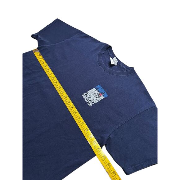 Y2K San Clemente Ocean Festival 2020 Surf Rescue Shirt Men’s size Large - Picture 6 of 9